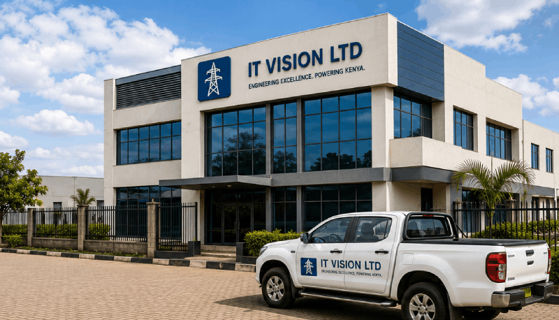 IT Vision Ltd engineers and power infrastructure